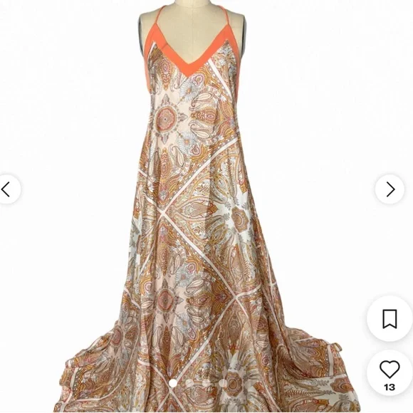 F21 | Silky Maxi - Picture 5 of 14